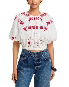 Sea Sea Catharina Bubble Top