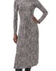 Sea Sea Charlize Cheetah Print Dress Cream - 1