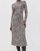 Sea Sea Charlize Cheetah Print Dress Cream - 2