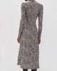 Sea Sea Charlize Cheetah Print Dress Cream - 3