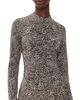Sea Sea Charlize Print Top Cream - 1