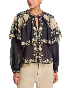Sea Sea Christina Cape Blouse