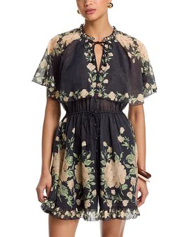 Sea Sea Christina Cape Mini Dress