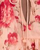 Sea Sea Christina Print Midi Cape Dress Pink - 6