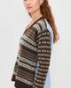 Sea Sea Ciara Fair Isle Knit Sweater Olive - 4