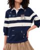 Sea Sea Claira Emb Rugby Dress Multi - 1
