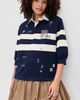 Sea Sea Claira Emb Rugby Dress Multi - 2