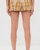 Sea Sea Copeland Plaid Shorts Yellow - 3