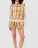 Sea Sea Copeland Plaid Shorts Yellow - 5