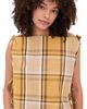 Sea Sea Copeland Plaid Top Yellow - 1