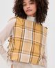 Sea Sea Copeland Plaid Top Yellow - 2
