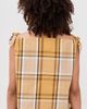 Sea Sea Copeland Plaid Top Yellow - 4