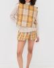 Sea Sea Copeland Plaid Top Yellow - 6