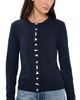 Sea Sea Danielle Pearl Button Cardigan Navy - 1
