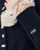 Sea Sea Danielle Pearl Button Cardigan Navy - 6