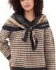 Sea Sea Declan V Neck Wool Sweater Multi - 1