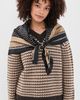 Sea Sea Declan V Neck Wool Sweater Multi - 2