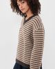 Sea Sea Declan V Neck Wool Sweater Multi - 4