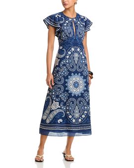 Sea Sea Emelina Midi Dress