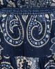 Sea Sea Emelina Print Midi Skirt Navy - 6