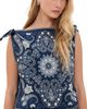 Sea Sea Emelina Print Sleeveless Top Navy - 1