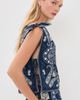 Sea Sea Emelina Print Sleeveless Top Navy - 5