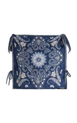 Sea Sea Emelina Printed LinenCotton Top