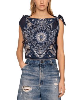 Sea Sea Emelina Printed Top