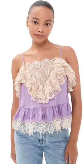 Sea Sea Ethel Camisole Top Lilac
