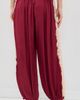 Sea Sea Ethel Solid Bloomer Pants Burgundy - 3