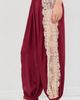 Sea Sea Ethel Solid Bloomer Pants Burgundy - 4