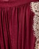 Sea Sea Ethel Solid Bloomer Pants Burgundy - 6