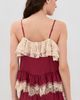 Sea Sea Ethel Solid Camisole Top Burgundy - 3