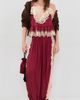 Sea Sea Ethel Solid Camisole Top Burgundy - 5
