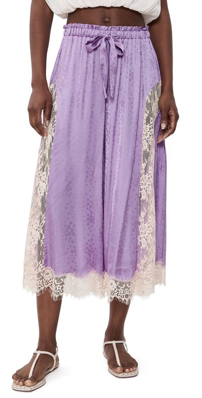 Sea Sea Ethel Solid Pants Lilac