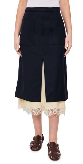 Sea Sea Fiora Skirt Navy