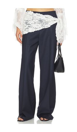 Sea Sea Fiora Tropical Wool Pants