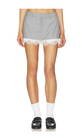 Sea Sea Fiora Tropical Wool Skort
