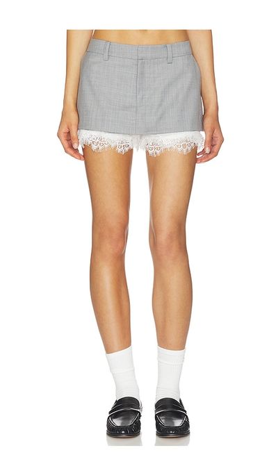 Sea Sea Fiora Tropical Wool Skort