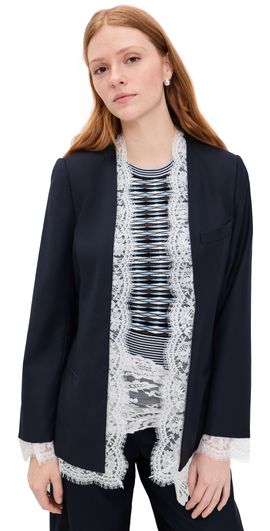 Sea Sea Fiora Wool Jacket Navy