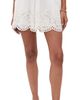 Sea Sea Gardener Embellished Shorts White - 1