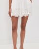 Sea Sea Gardener Embellished Shorts White - 2