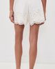 Sea Sea Gardener Embellished Shorts White - 3