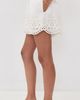 Sea Sea Gardener Embellished Shorts White - 4