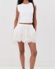 Sea Sea Gardener Embellished Shorts White - 5