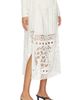 Sea Sea Gardener Embroided Skirt - 1