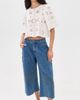 Sea Sea Gardener Embroidered Top White - 5
