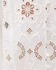 Sea Sea Gardener Embroidered Top White - 6