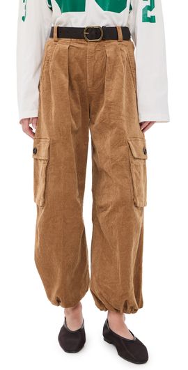 Sea Sea Garrett Corduroy Pants Khaki