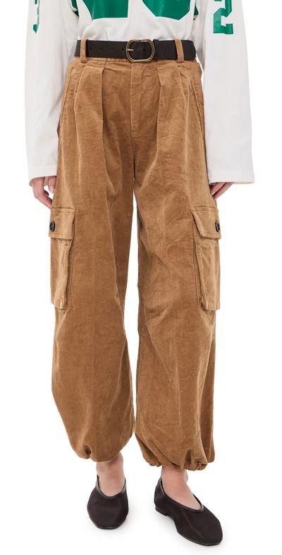Sea Sea Garrett Corduroy Pants Khaki